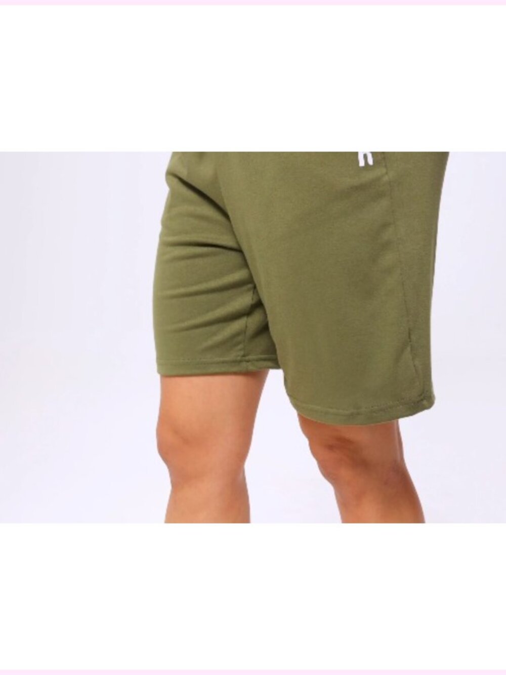3 Pack Quick Dry High Waisted Bermuda Athletic Shorts with Pockets Drawstring - Picture 6 of 6